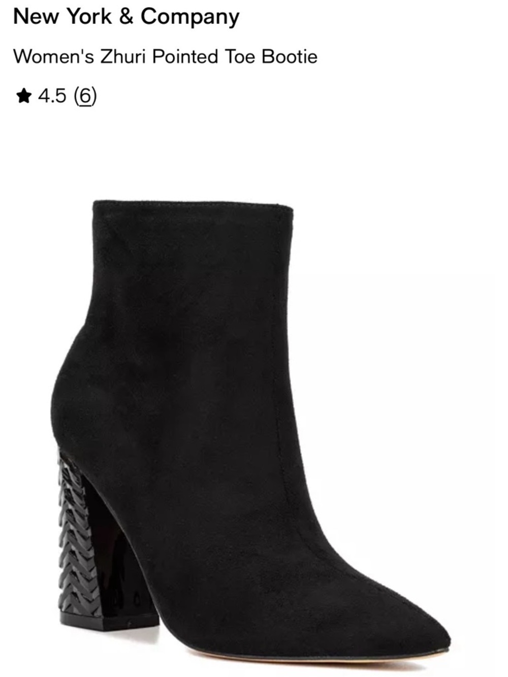 Ankle Bootie